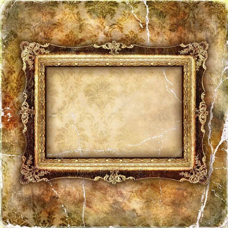 Рамка для старого фото Vintage Background Antique Frame - Stock Photo , #Sponsored, #Antique, #Backgrou