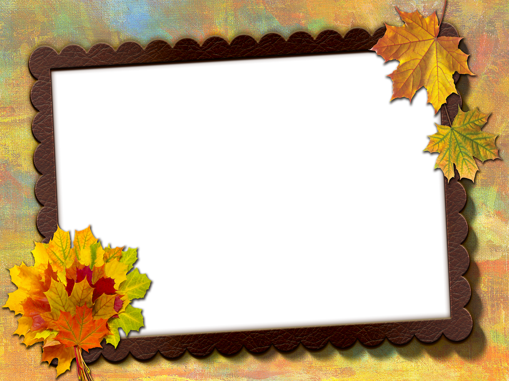 Рамка фото 1 сентября онлайн Autumn frame PNG Scrapbook background, Frame, Free frames