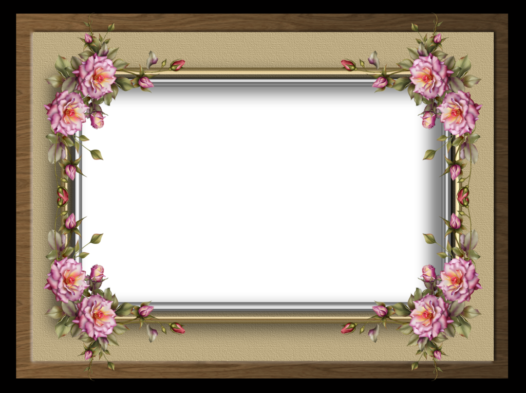 Рамка фото оформления бесплатно flower and glass boarder frame by collect-and-creat on DeviantArt Imagenes de ma