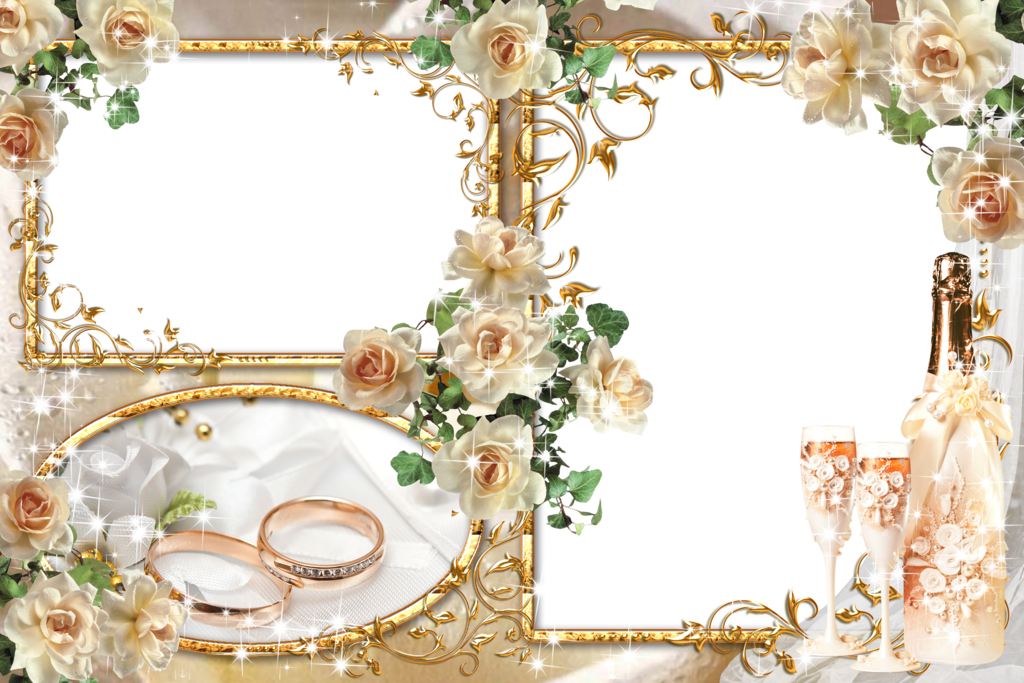 Рамка свадьбы вставить фото Pin by freepngclipart on Images Wedding frames, Wedding photo albums, Wedding im