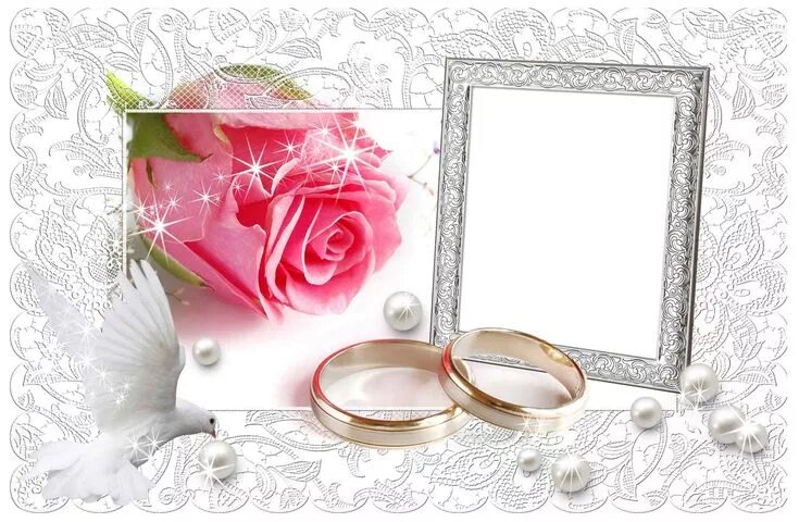 Рамка свадьбы вставить фото 31 Awesome wedding frames png free download - Wedding PNG Download Framed weddin