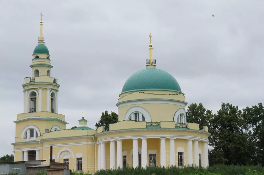 Рамкад совхозная ул 6 село архангельское фото Паломничество в Архангельское, Церковь Архангела Михаила (Архангельское) - Азбук