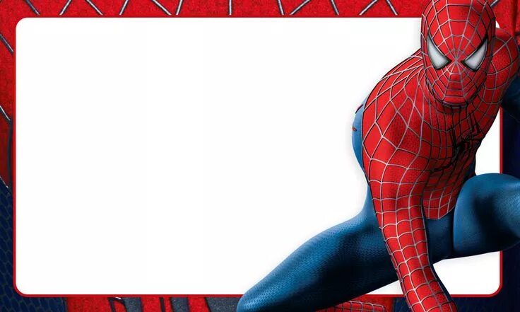 Рамки для фото человек паук Etiqueta Escolar Personalizada Homem Aranha 4 - Fazendo a Nossa Festa Spiderman 