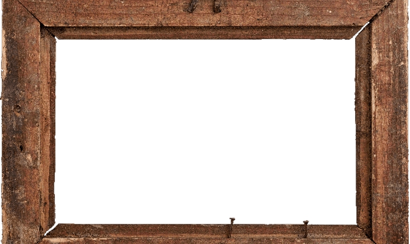 Vintage Brown Frame PNG Image - PNG Mart