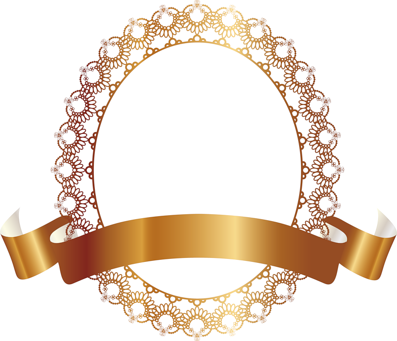 Рамки для фото со знаком сайта лента золотые элементы Banner clip art, Frame border design, Gold frame