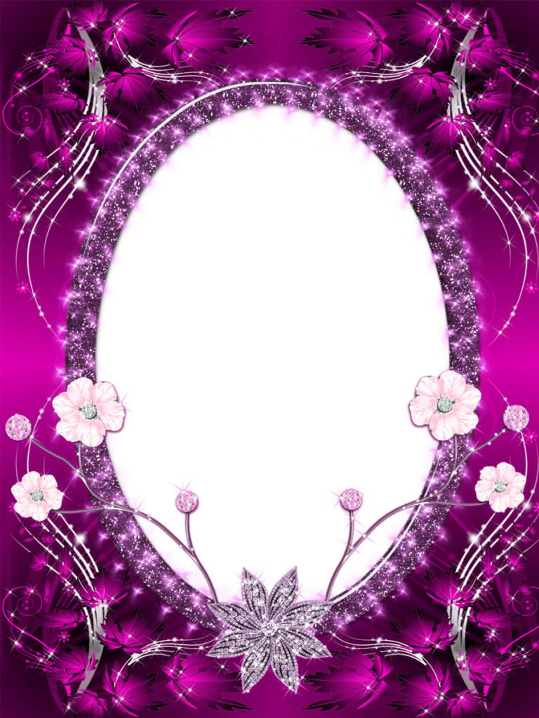 Рамки для оформления фото онлайн Beautiful Pink Transparent PNG Photo Frame Happy birthday frame, Free photo fram