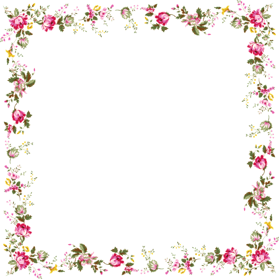 Frames PNG douradas com rosa vermelhas-Imagens para photoshop Clip art frames bo