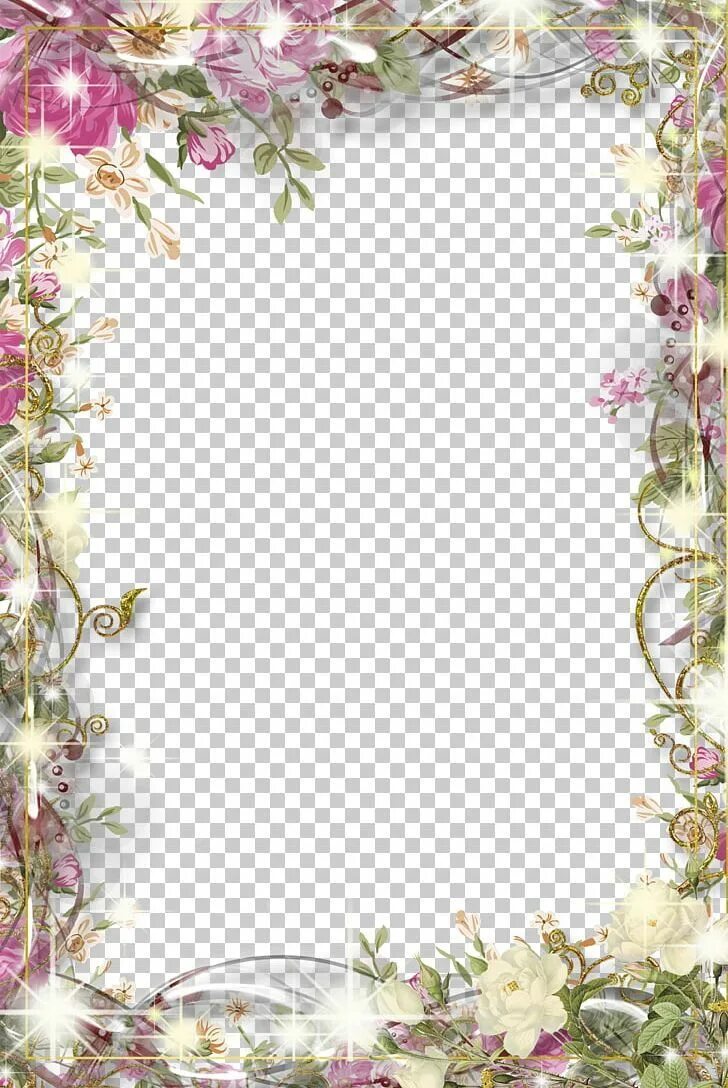 Рамки для текста фото поздравления Frame PNG - Free Download Floral border design, Christmas frames, Frame