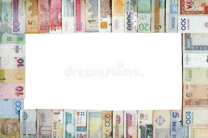 Рамки фото деньги Money frame stock photo. Image of financial, isolated - 17619996