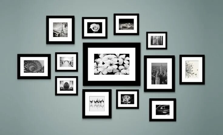 Рамки на стене в интерьере как называется 15 The Best Frames Wall Accents Picture frame decor, Frames on wall, Picture fra