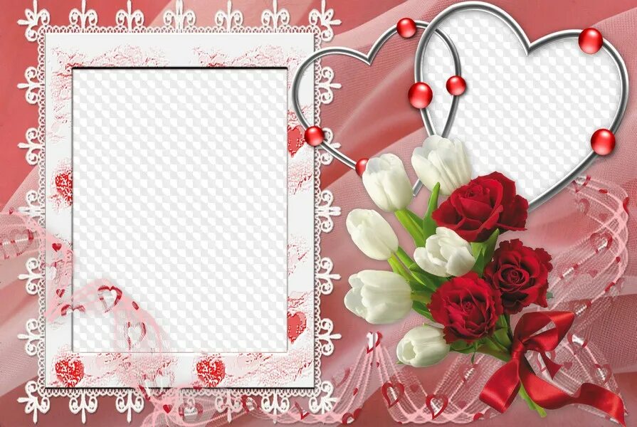 Рамки открытки вставить фото 50 PNG Frames for Valentine