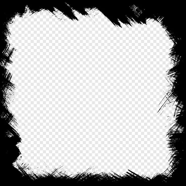 Рамки по краям фото square black frame illustration, frame, Square Frame free png Paint splash backg