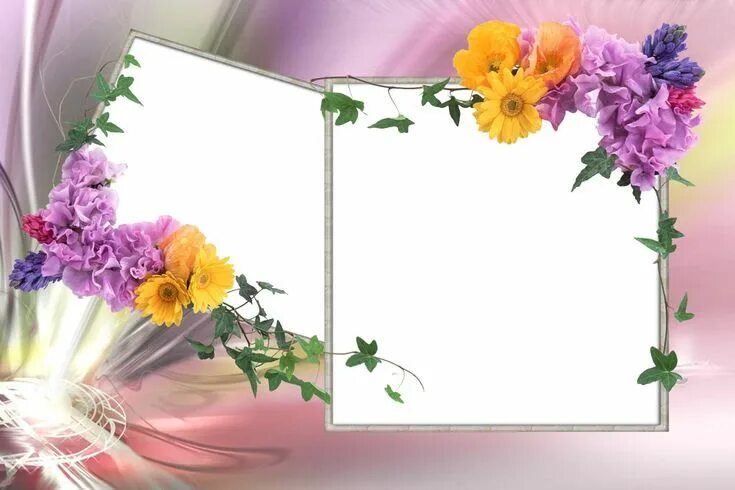 Congratulations! Photo frame PSD.