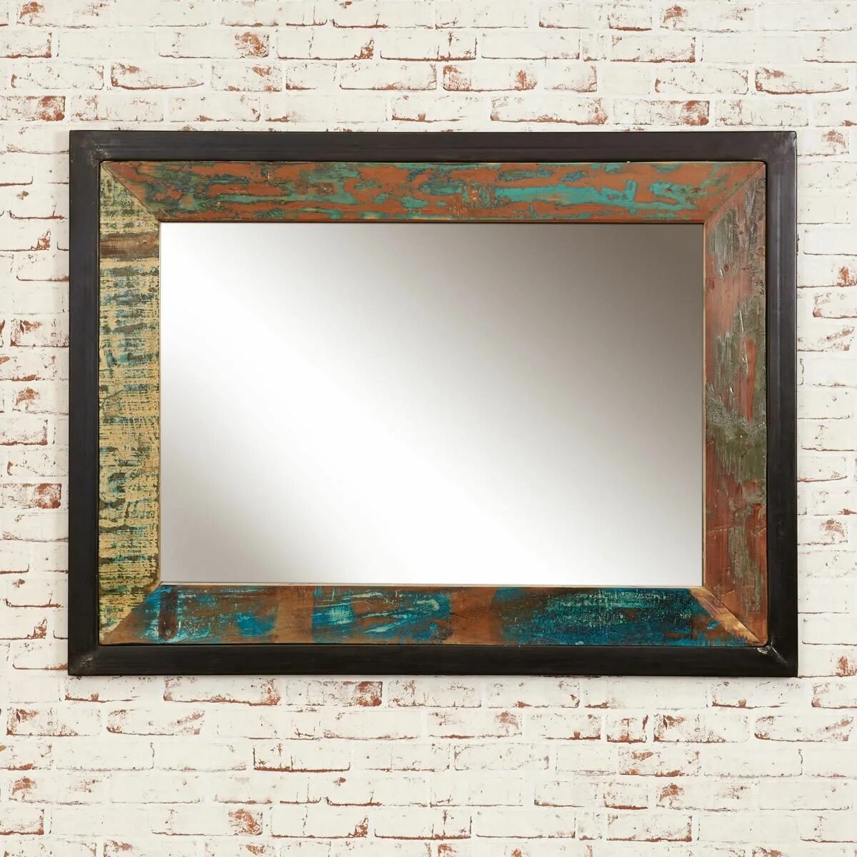 Рамки в стиле лофт Urban Chic Mirror large (Hangs landscape or portrait) Mirror wall, Large wall mi