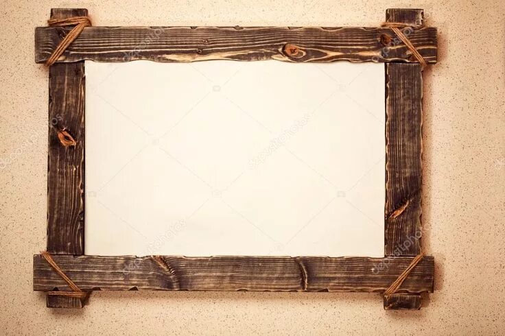 Рамки в стиле лофт Vintage Wooden Frame for Home Decor