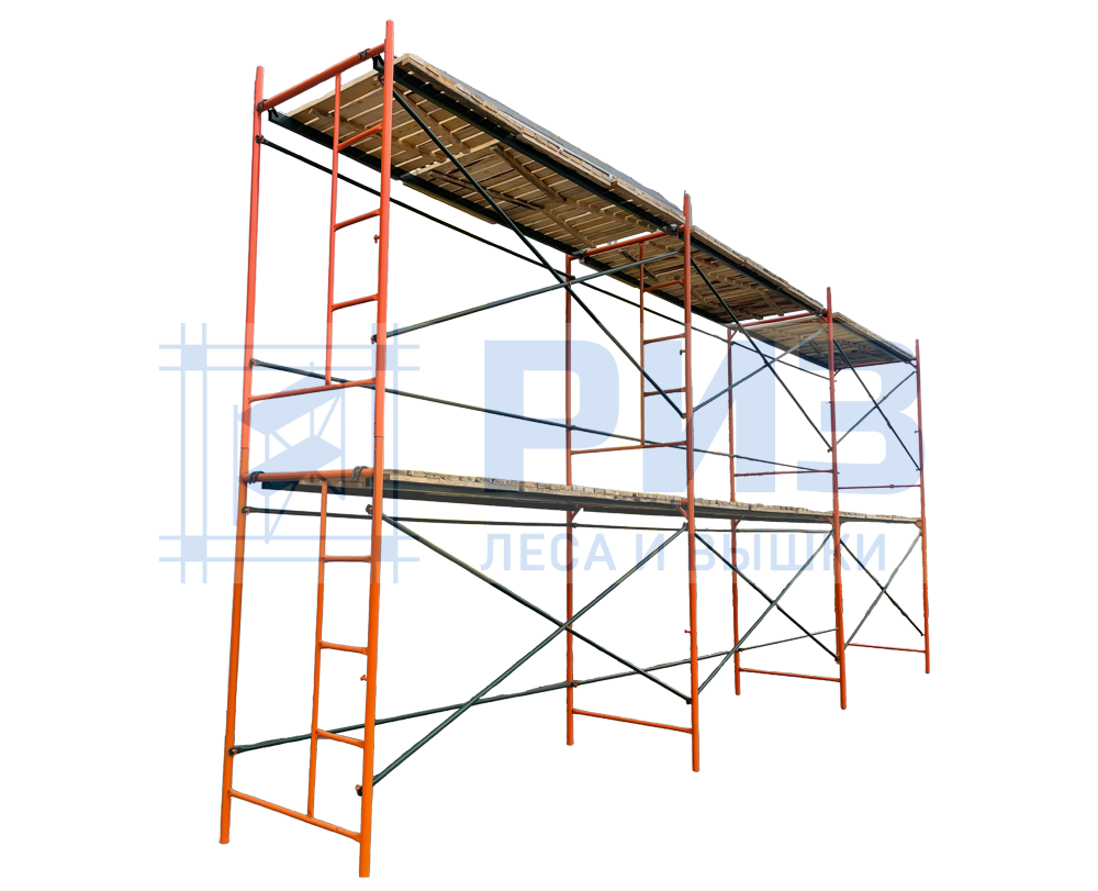 Рамные леса фото Рамные леса (ЛРСП-30) купить в Москве в интернет-магазине ЗАВОД РИЗ