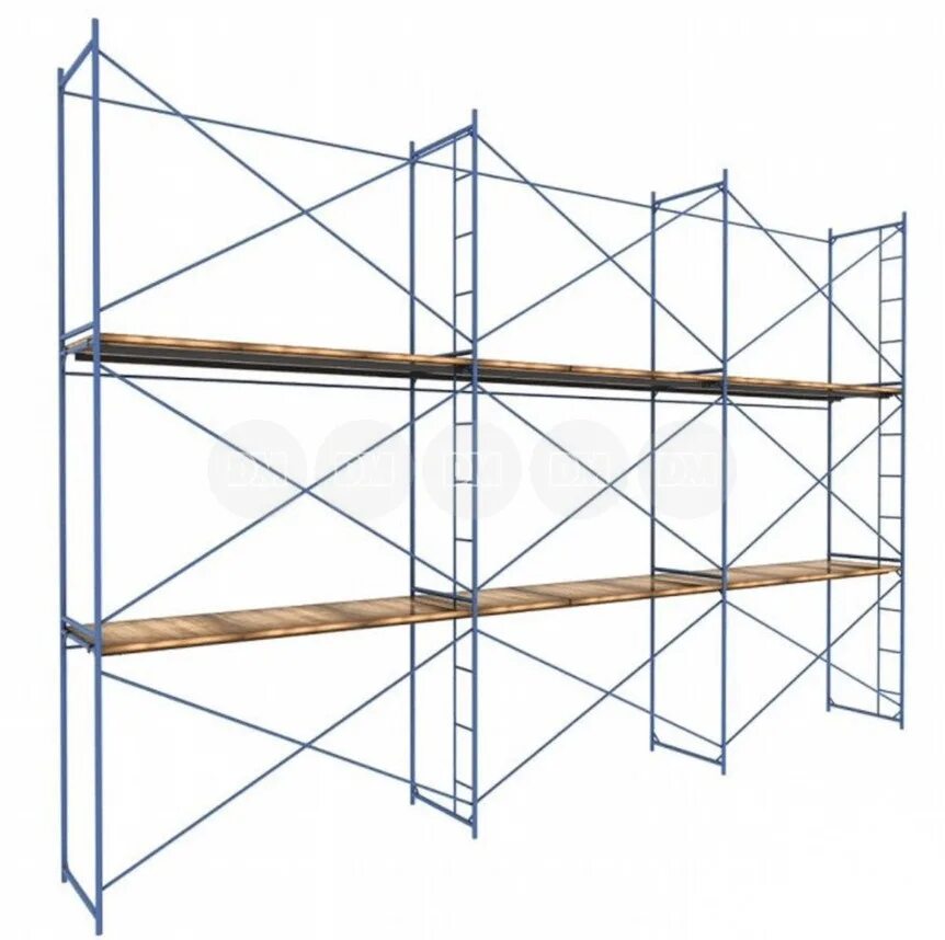 Рамные леса строительные фото Леса рамные строительные ЛРСП-40 - купить в интернет-магазине Дорожный маркет