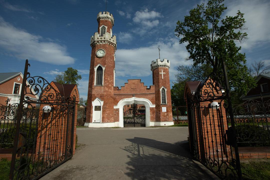 Рамонь замок фото Рамонь: замок с привидениями - Сергей Шандин на TenChat.ru