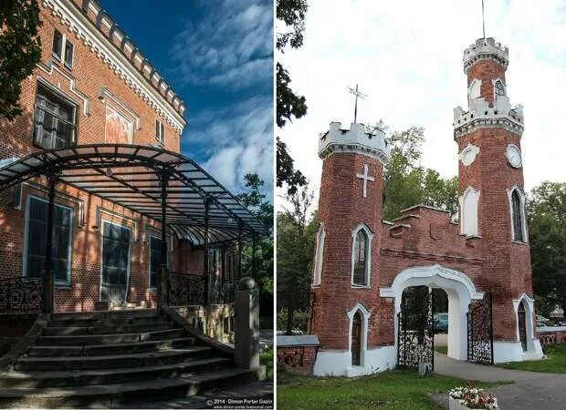 Рамонь замок фото Замок принцессы Ольденбургской в Рамони - Жизнь - театр - 13 ноября - 4387589739