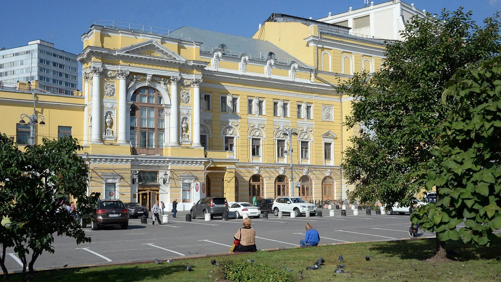 Рамт фото здания В РАМТе рассказали, как отметят вековой юбилей - новости театра - 13 июля 2021 -