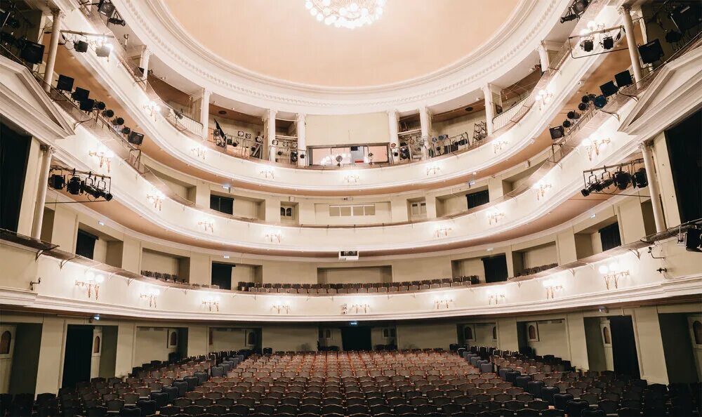 Рамт схема зала фото Russian Academic Youth Theatre, theatre, Moscow, Teatralnaya Square, 2 - Yandex 