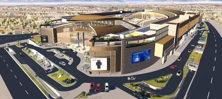 Рамус молл ул сююмбике 7 фото Tawar Mall - Best Shopping Destination in Doha 3d rendering, House styles, Mall