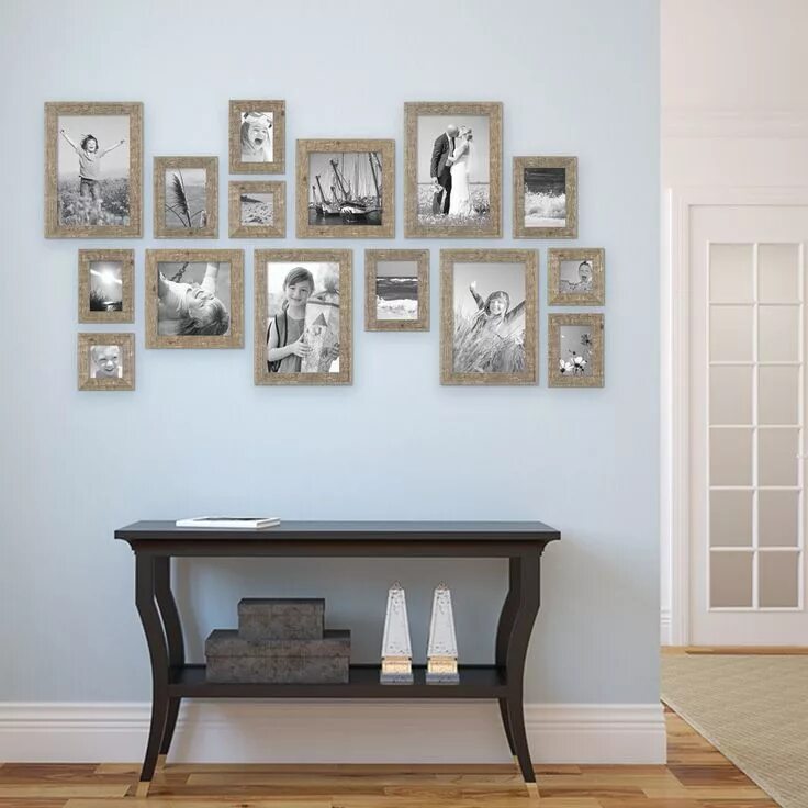 Mirror Gallery Frames west elm Mirrored picture frames, Frames on wall, Mirror g