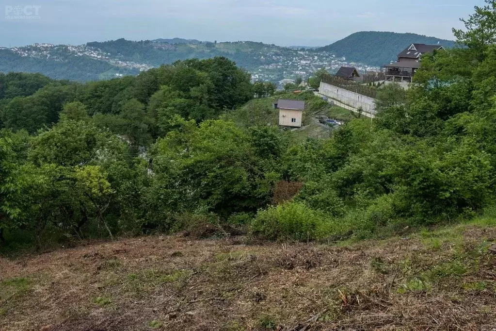 Ранчо 3 село верхний юрт фото Участок в Краснодарский край, Сочи городской округ, с. Верхний Юрт ул. ., Купить