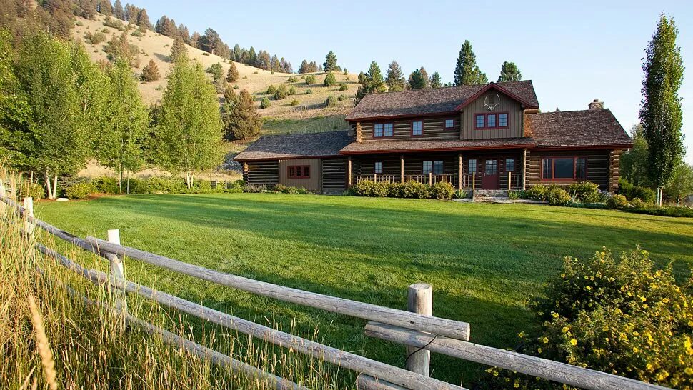 Ранчо солнечная ул 57 село денисовка фото The Ranch at Rock Creek, Granite County, Montana