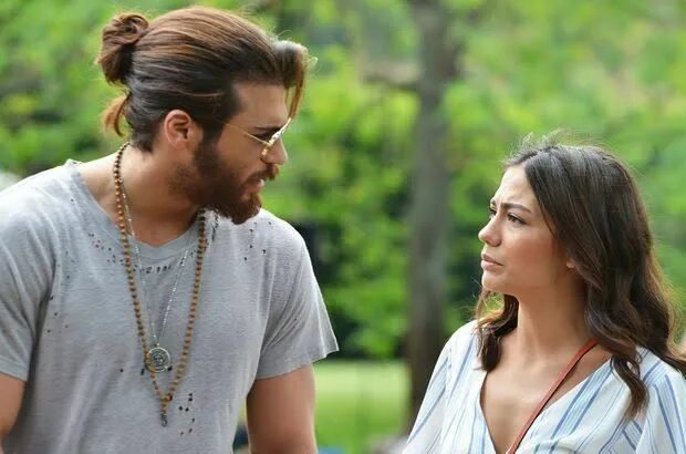 Ранняя пташка турецкий фото Erkenci Kuş'ta Geç Kalan Aşk #aşk #Can #canyaman #demetözdemir #diziaşkı #Ikili 