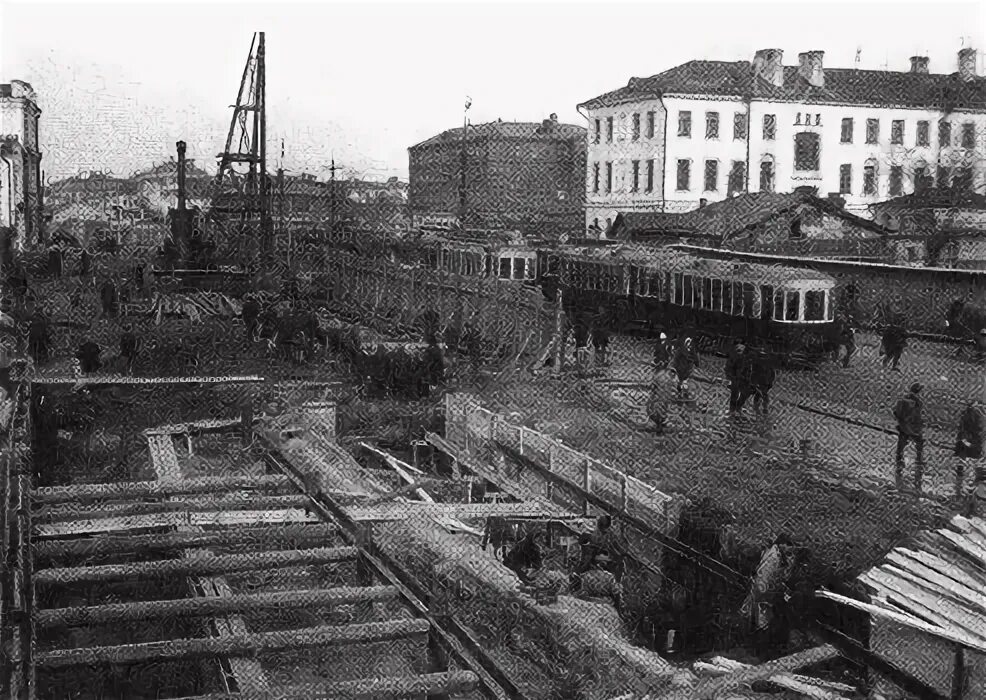 Раньше не строили метро кожуховскую фото Метрополитен имени Когановича. Почему его именем было названо московское метро А