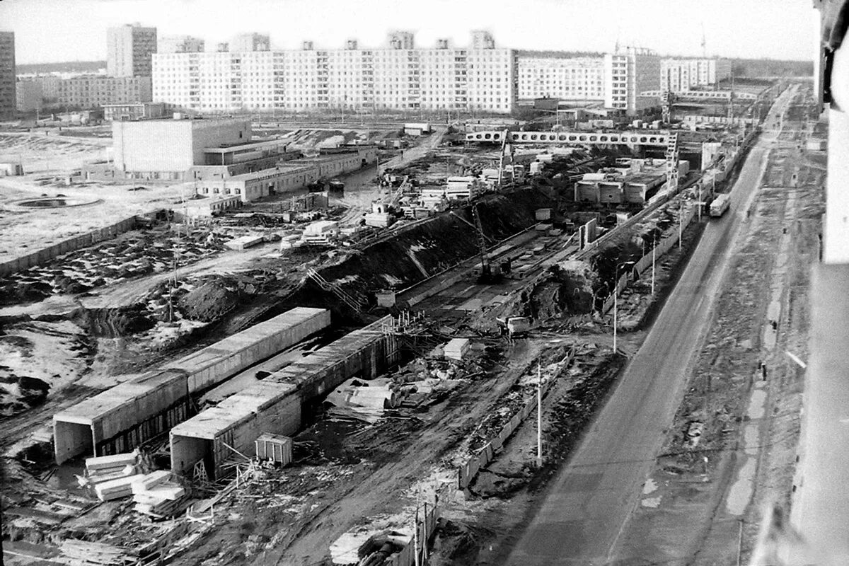 Раньше не строили метро кожуховскую фото И снова строительство станции "Медведково": russos - ЖЖ