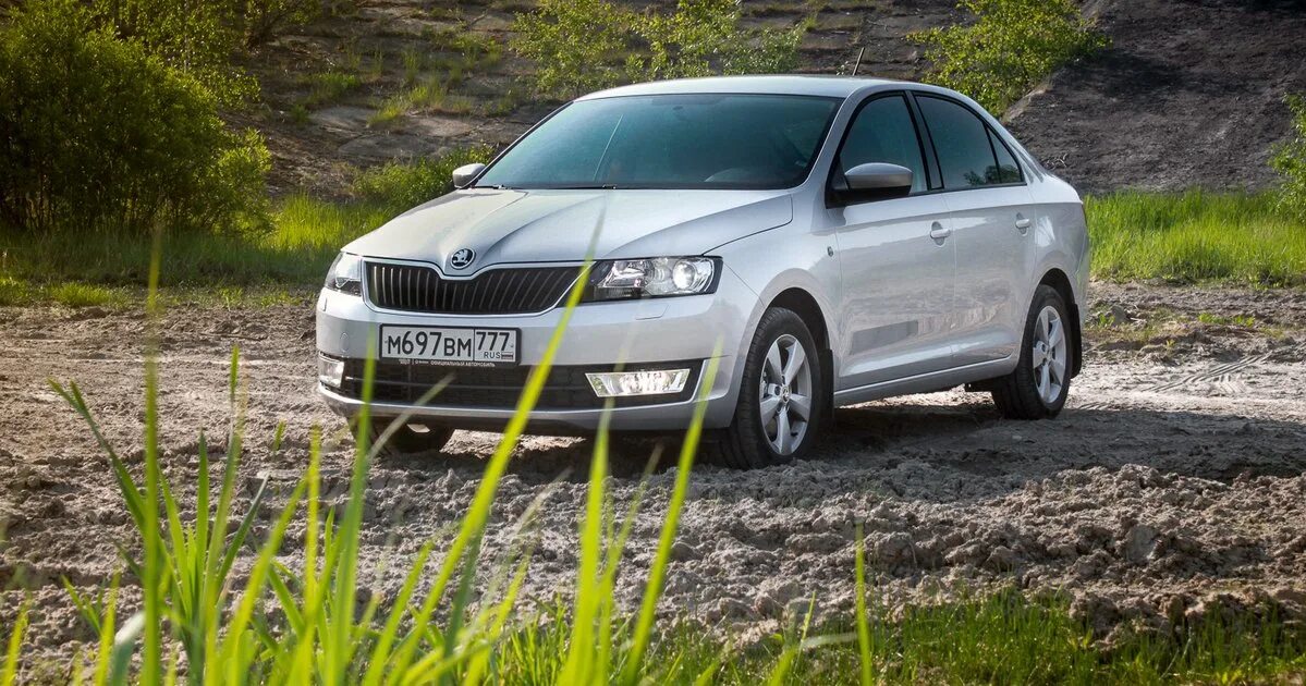 Рапид фото автомобиля Skoda Rapid: давай сделаем это по-быстрому