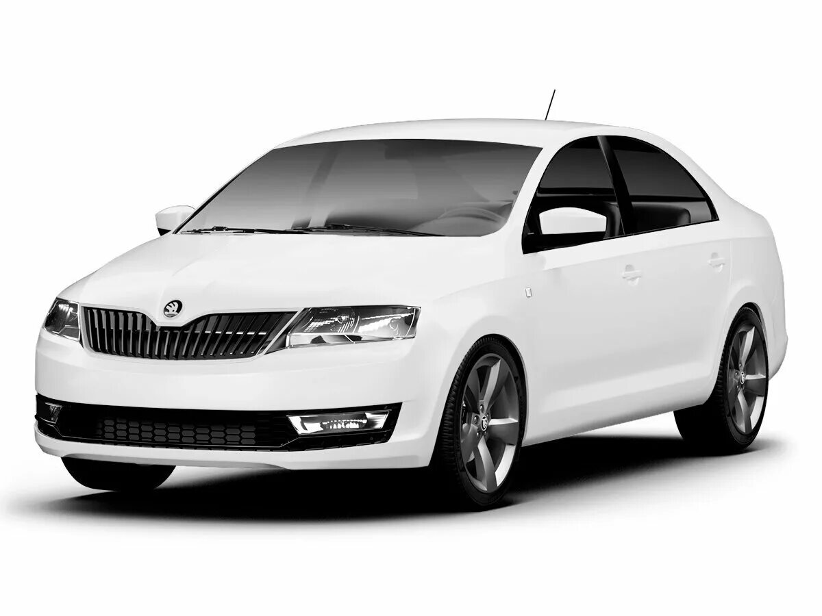 Рапид фото автомобиля Купить новый Skoda Rapid I Рестайлинг 1.6 AT (110 л.с.) бензин автомат в Иванове