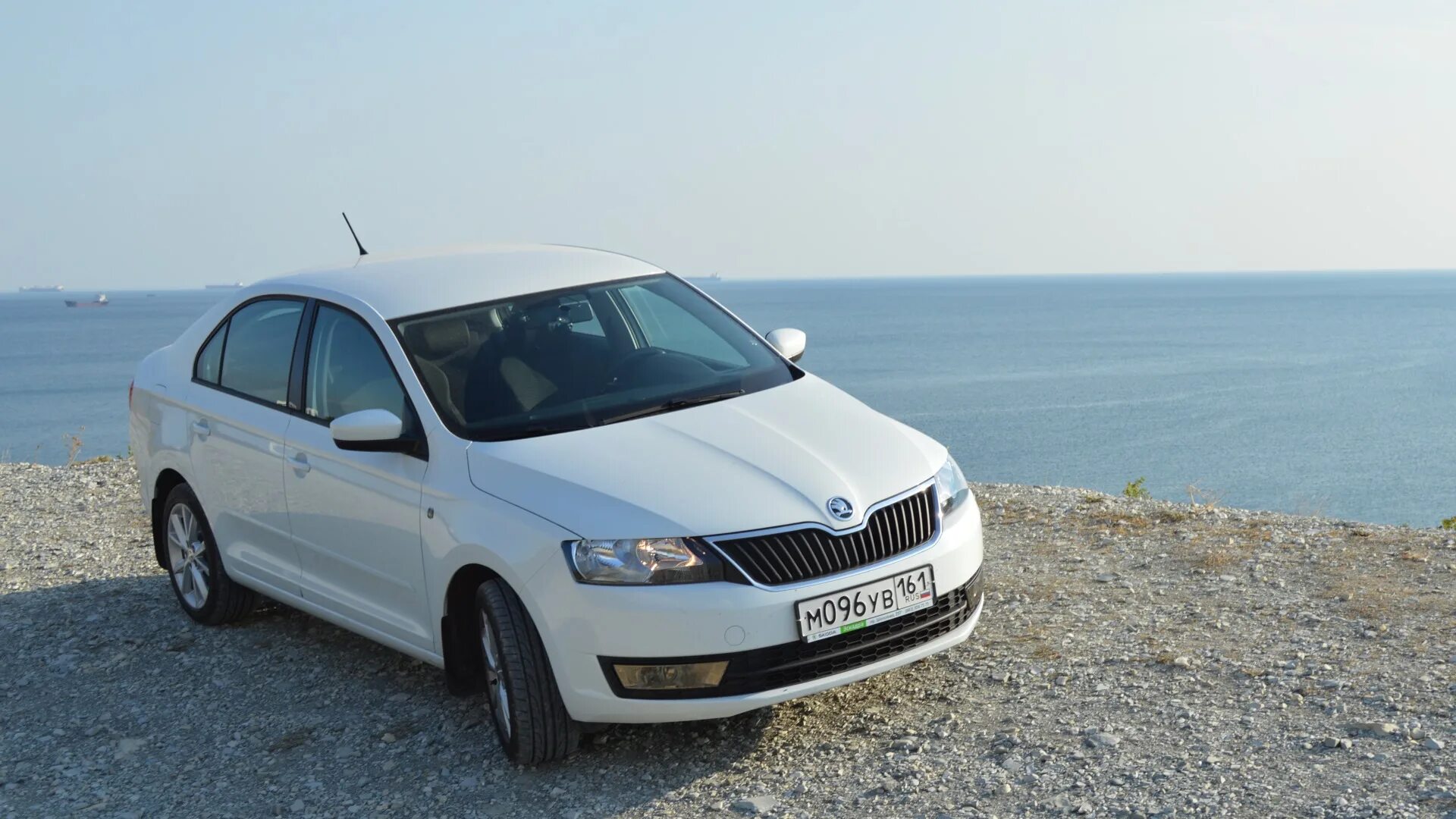 Рапид фото автомобиля Skoda Rapid (1G) 1.6 бензиновый 2015 Резвый Малыш на DRIVE2