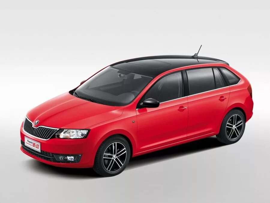 Рапид фото автомобиля Skoda Rapid Spaceback 2014 года выпуска для рынка Китая. Фото 6. VERcity