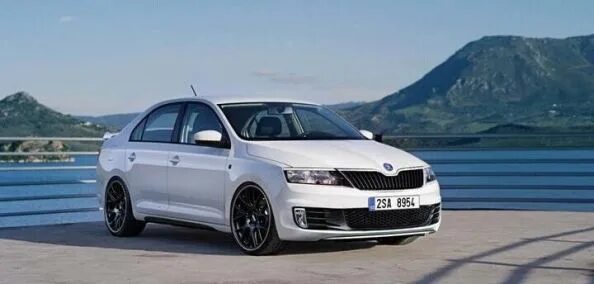 Рапид тюнинг фото кто что думает? - Skoda Rapid (1G), 1,6 л, 2014 года колёсные диски DRIVE2