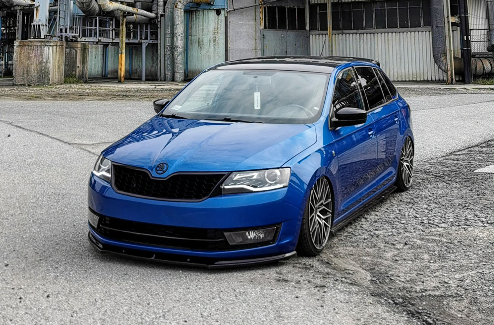 Skoda rapid tuning LkbAuto.ru