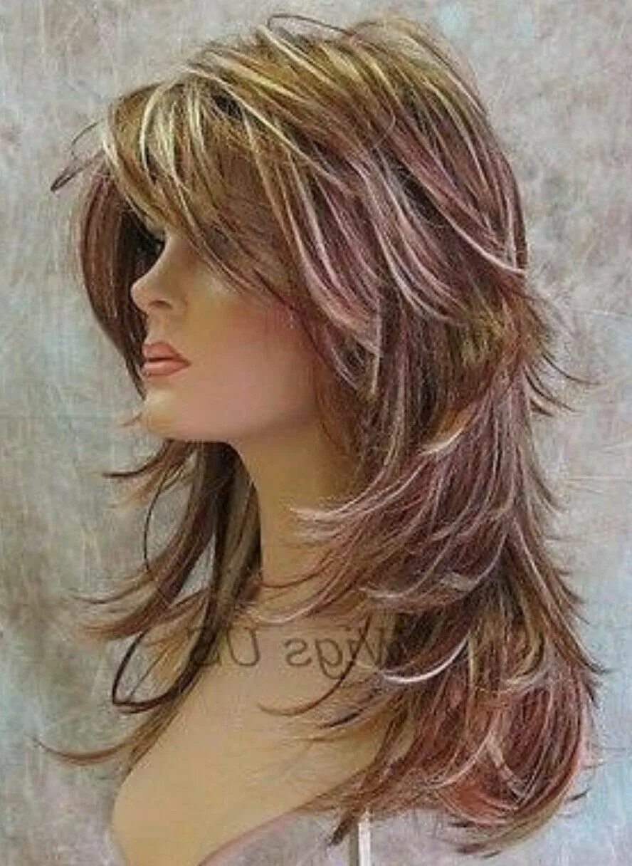 Рапсодия прическа на длинные волосы Pin on Haircuts Long hair styles, Long layered hair, Haircuts for long hair with