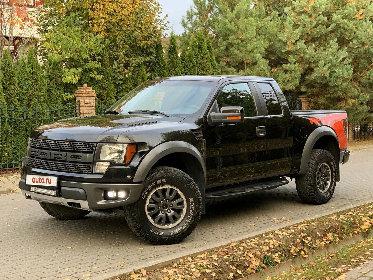 Раптор автомобиль фото Купить б/у Ford F-150 XII SVT Raptor 5.4 AT (320 л.с.) 4WD бензин автомат в Моск