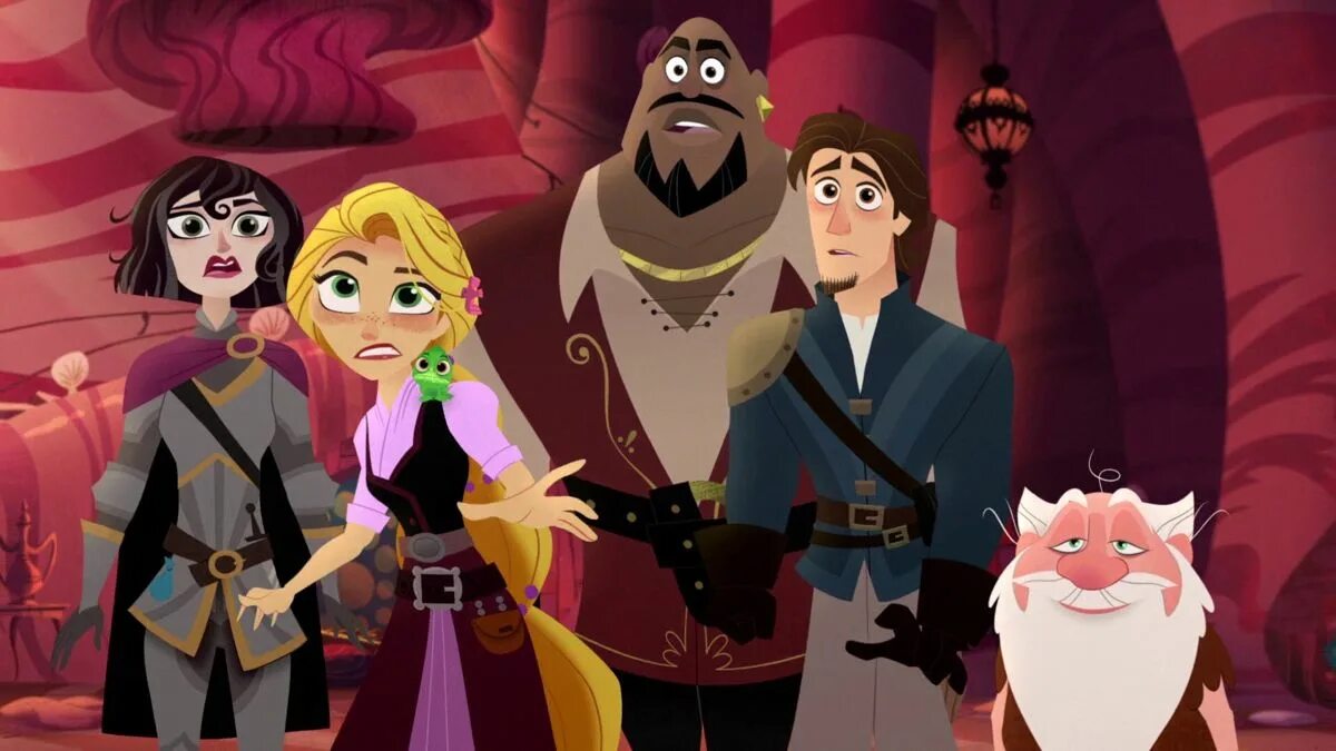 Рапунцель новая история фото Tangled & Rapunzel’s Tangled Adventure