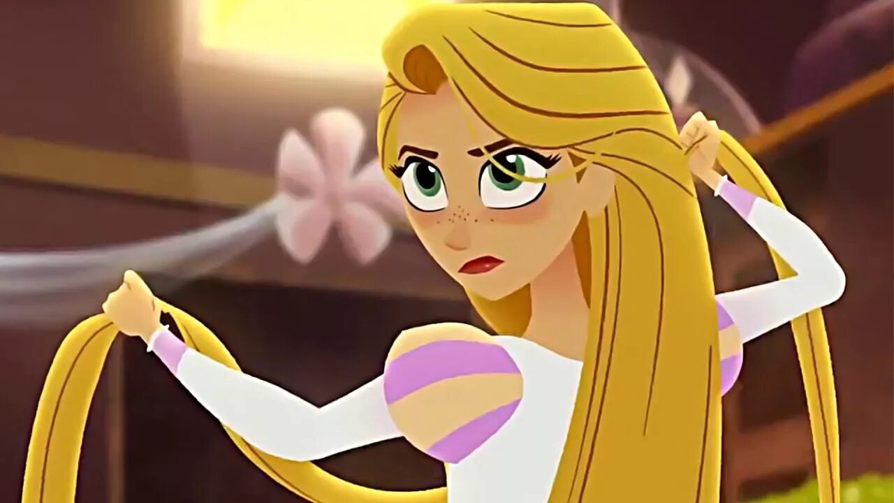 Рапунцель новая история фото Tangled The Series Intro - YouTube