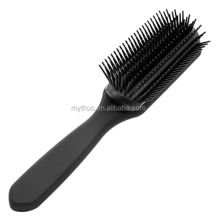 Расческа для мужской стрижки Brosse De Style Personnalisable En Nylon Pour Hommes,Petite Brosse Démêlante À 9