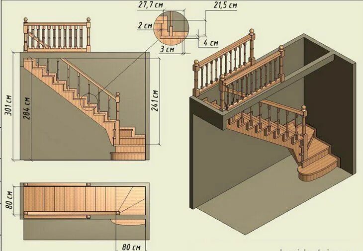 Расчет лестница на второй этаж фото Схема лестницы Stairs design, Stairs, Small house