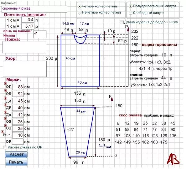 Расчет схем для вязания спицами Мастер класс по вязанию на машине. Поперечное вязание кофты. Делаем расчет Вязан