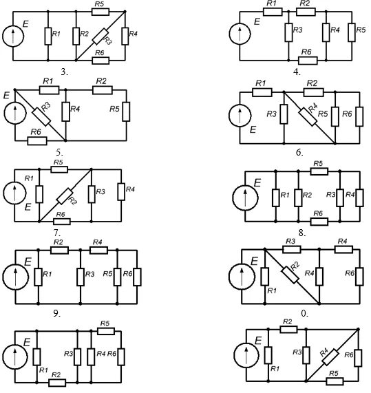 Расчет схемы электрической цепи онлайн Электрическая цепь: контур, схема, расчет, разветвленные и линейные цепи