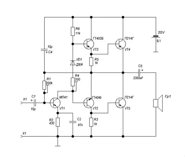 Расчет схемы усилителя Простой усилитель для новичков. Отменный звук, простая конструкция, доступные де