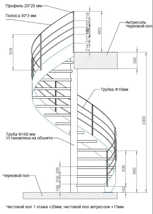 Outdoor galvanizing steel spiral staircase / metal helix stairs design Alibaba.c