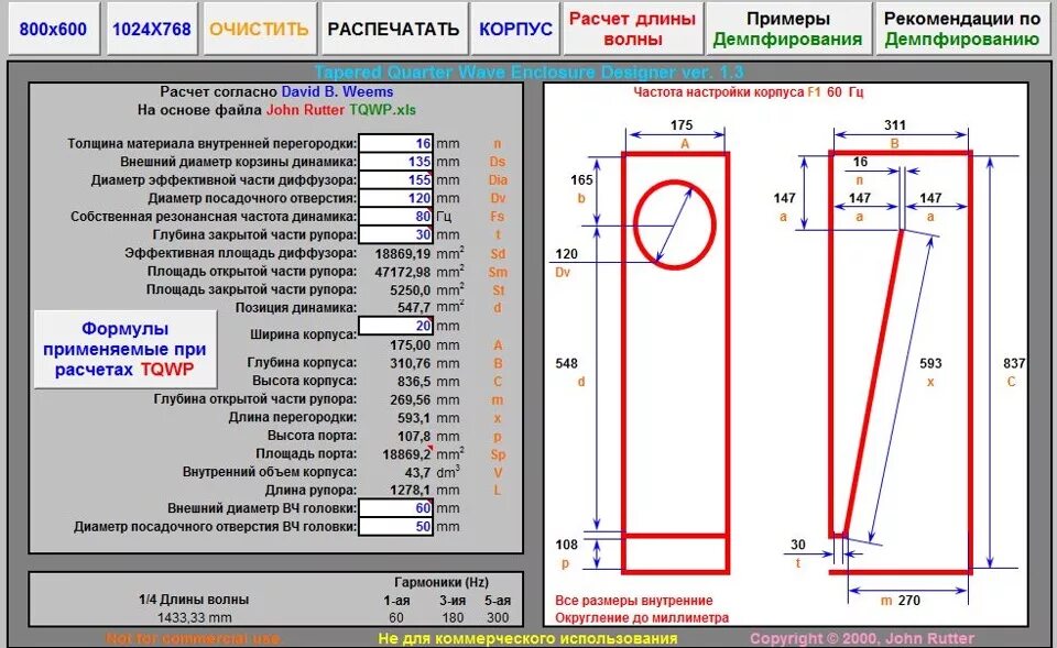 Расчеты самодельного TQWP . хочу еще. - DRIVE2