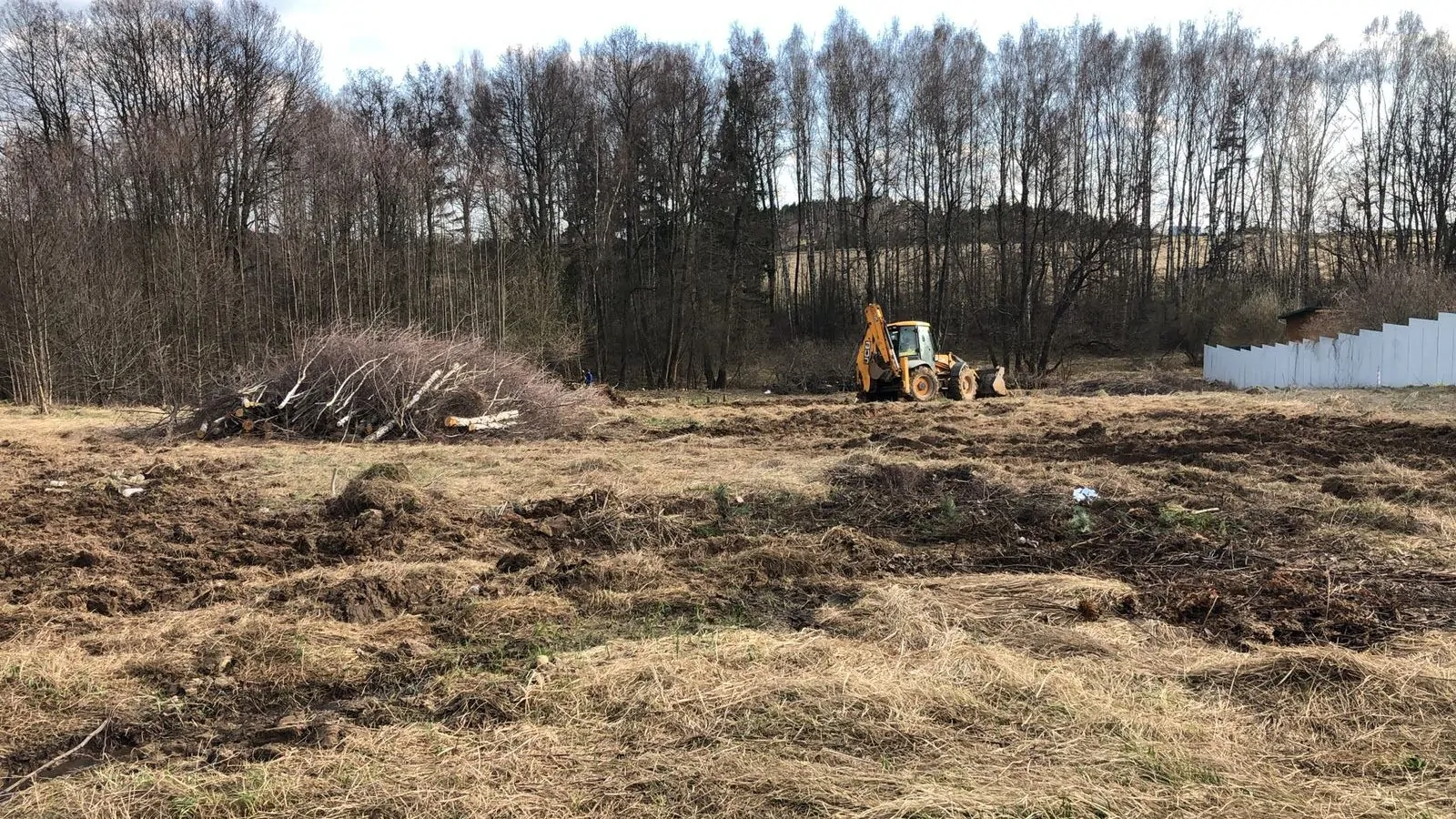 Расчистка участка в Серове, цена за работу / окМастерок